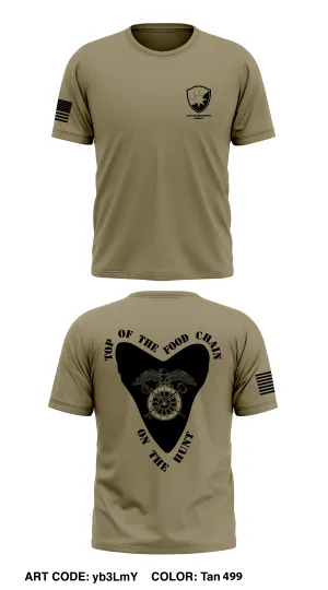 856th QM Co, Arcadia FL Store 1 Core Men's SS Performance Tee - yb3LmY