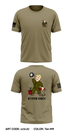 870th EHCC Store 1 Core Men's SS Performance Tee - cc5rJU