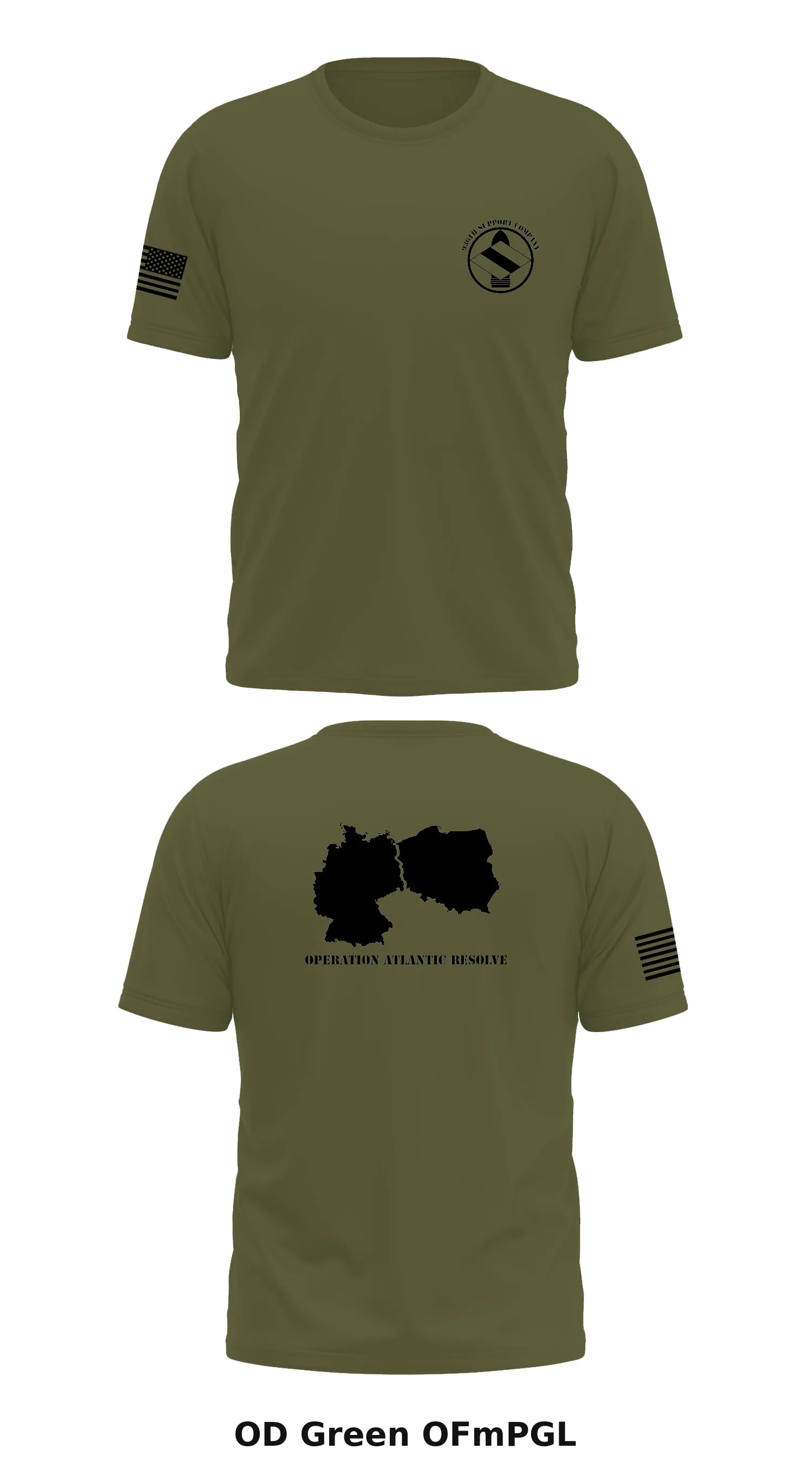 936th Support Company Store 1 Core Men's SS Performance Tee - OFmPGL