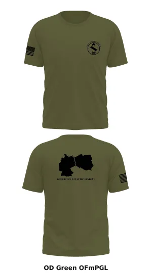 936th Support Company Store 1 Core Men's SS Performance Tee - OFmPGL