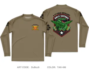 A BTRY 2-77 FA Core Men's LS Performance Tee - DuBcc9