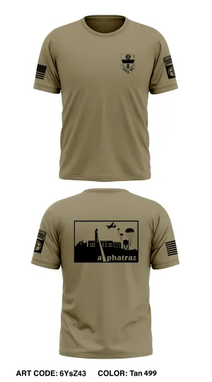 A CO, 1st BN, 325th AIR Core Men's SS Performance Tee - 6YsZ43