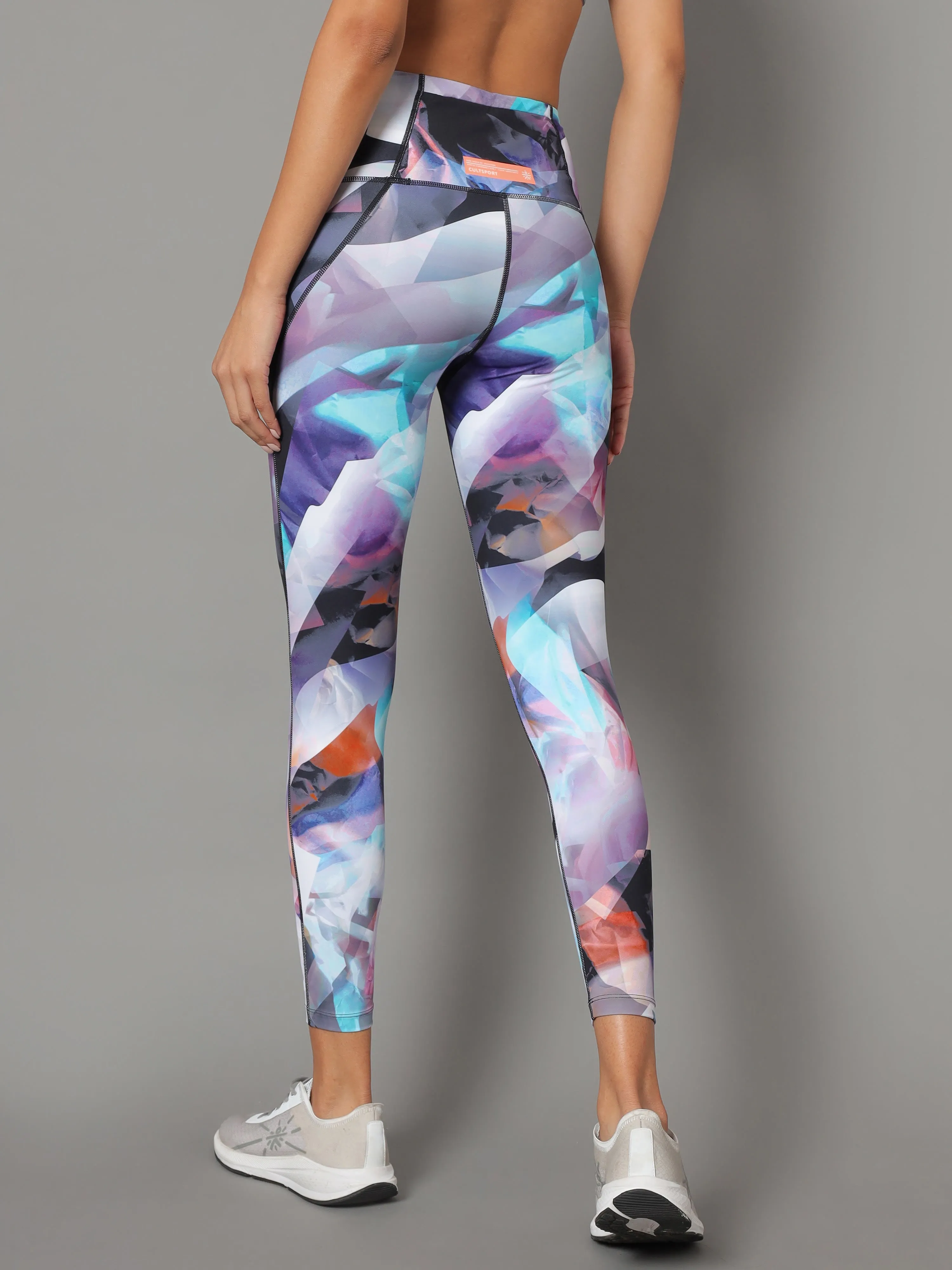 AbsoluteFit Prism Print Tights