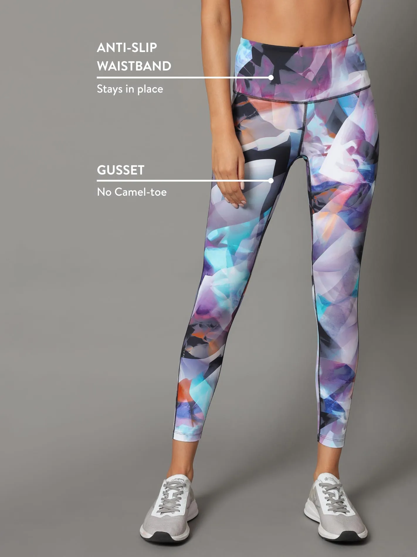 AbsoluteFit Prism Print Tights