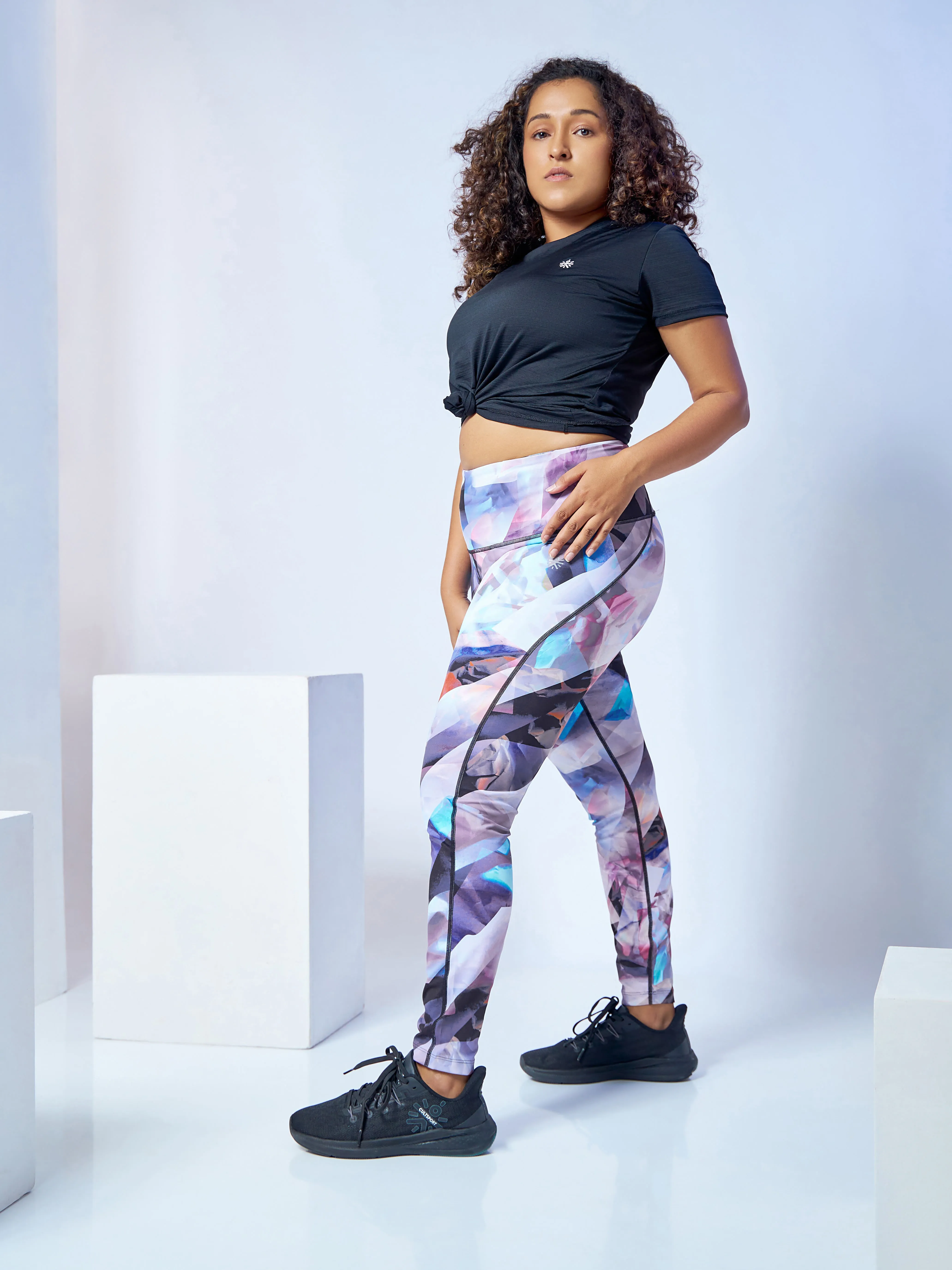 AbsoluteFit Prism Print Tights