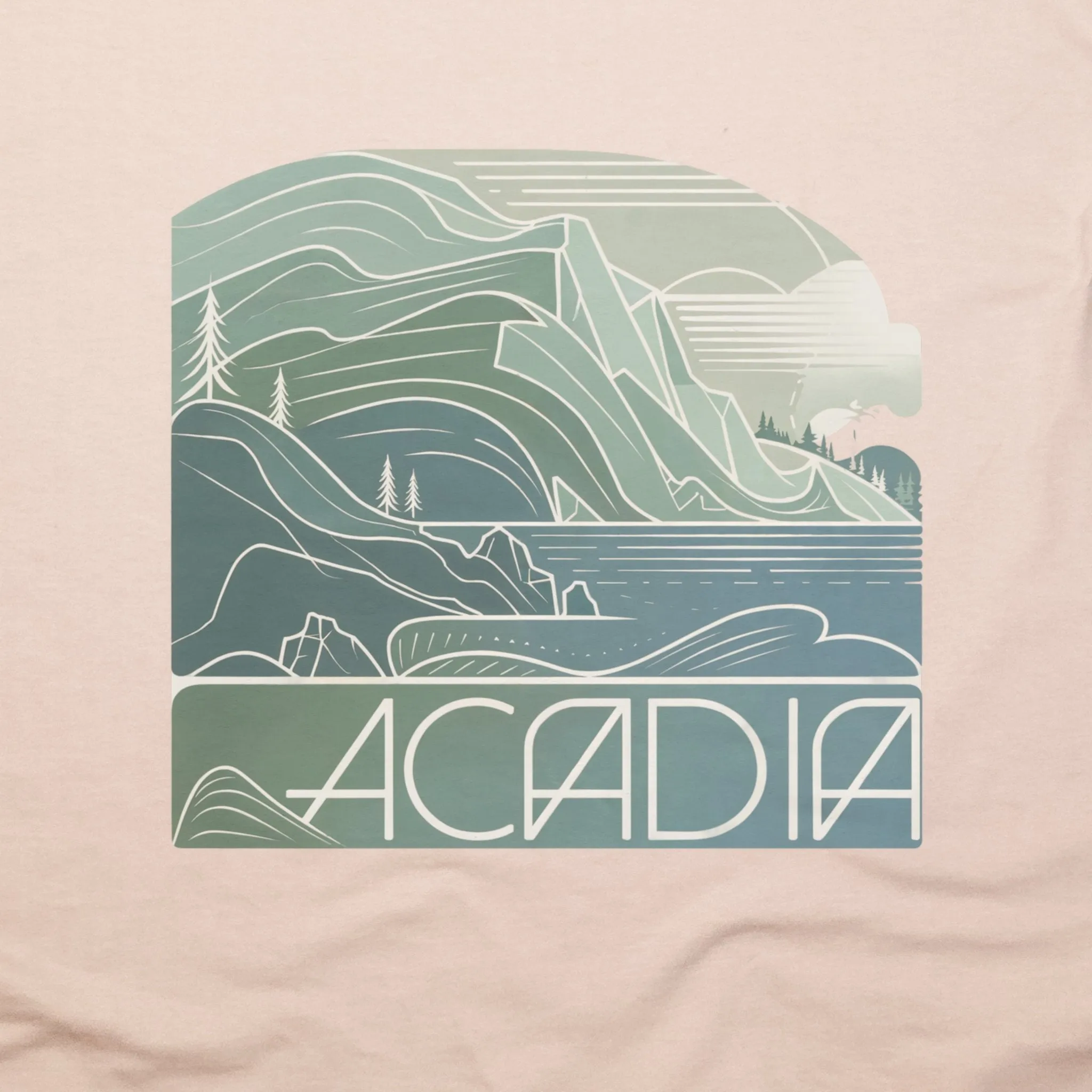 Acadia National Park T-Shirt