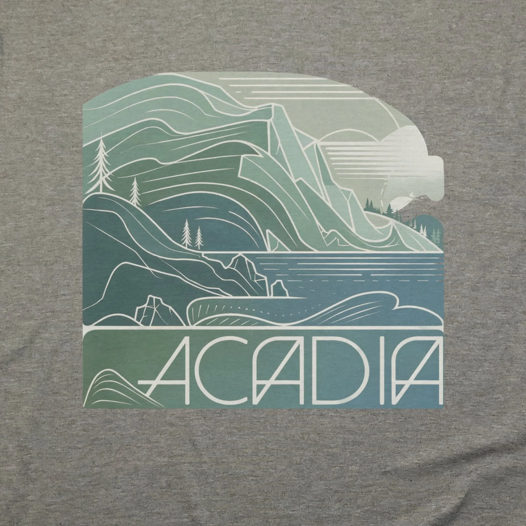 Acadia National Park T-Shirt