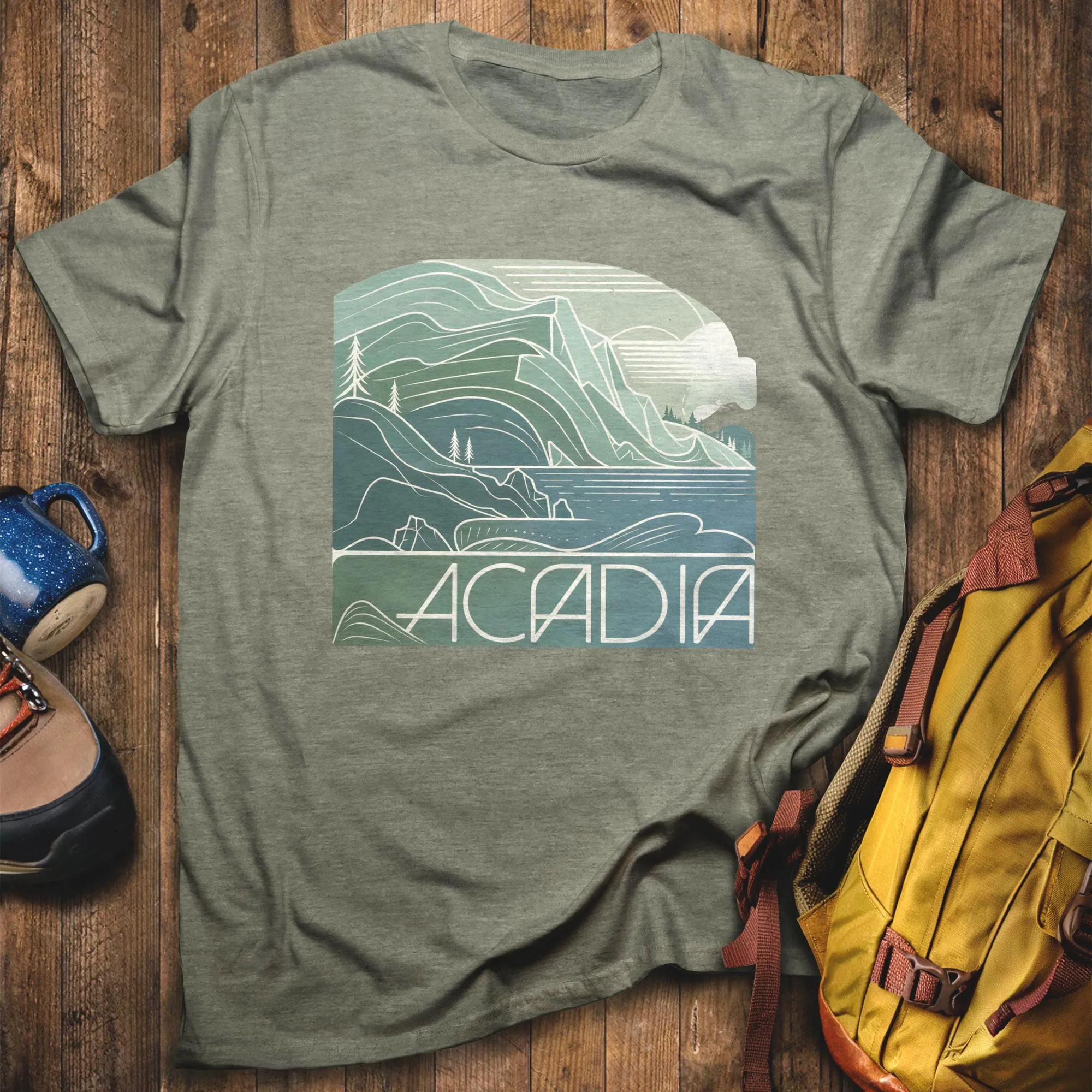 Acadia National Park T-Shirt