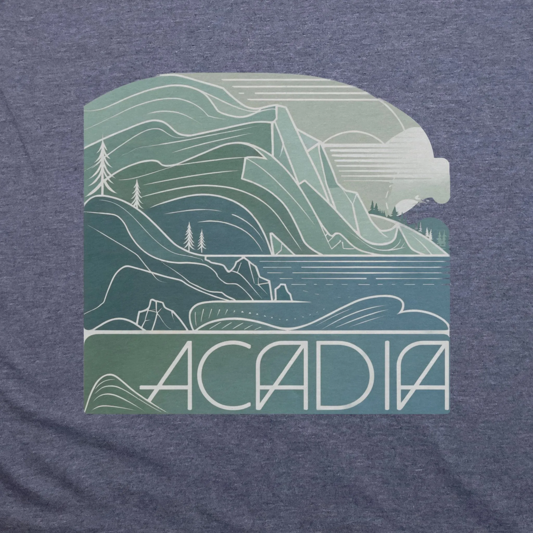 Acadia National Park T-Shirt