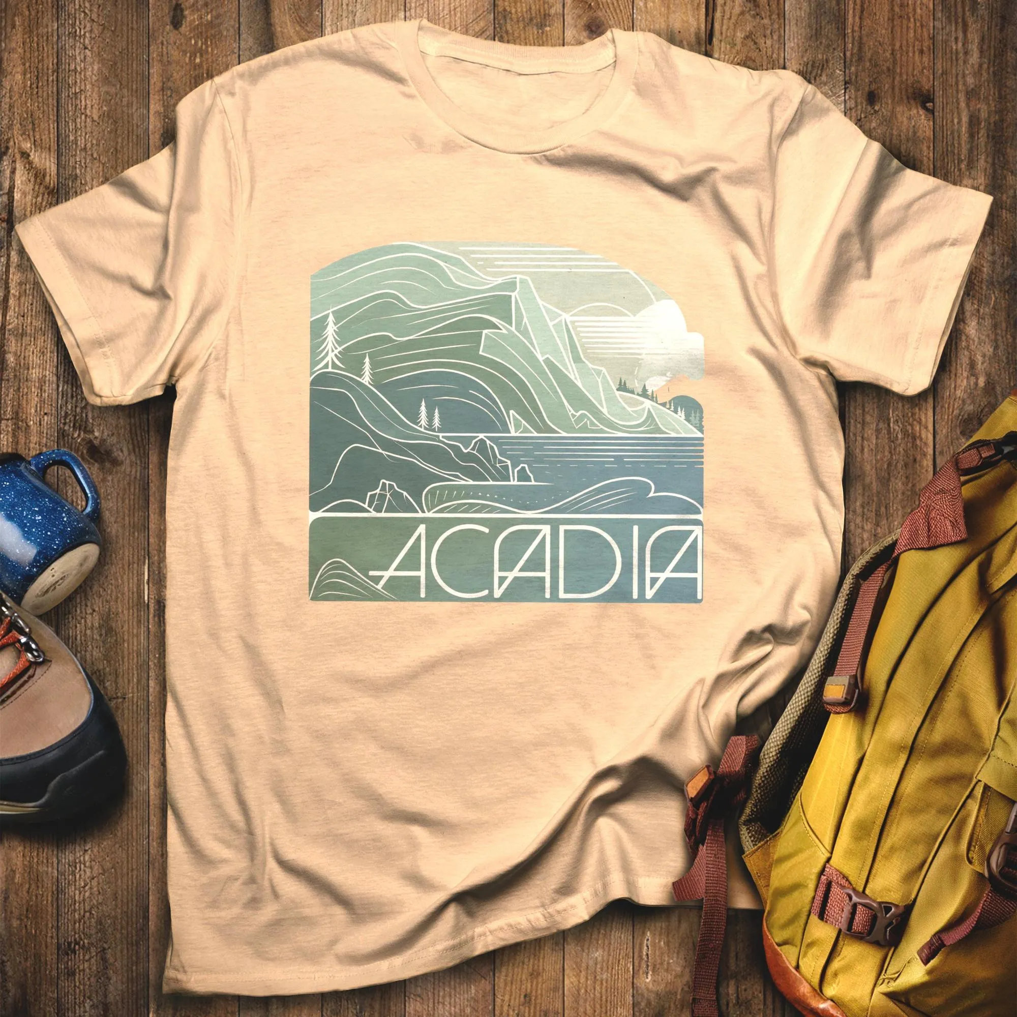 Acadia National Park T-Shirt