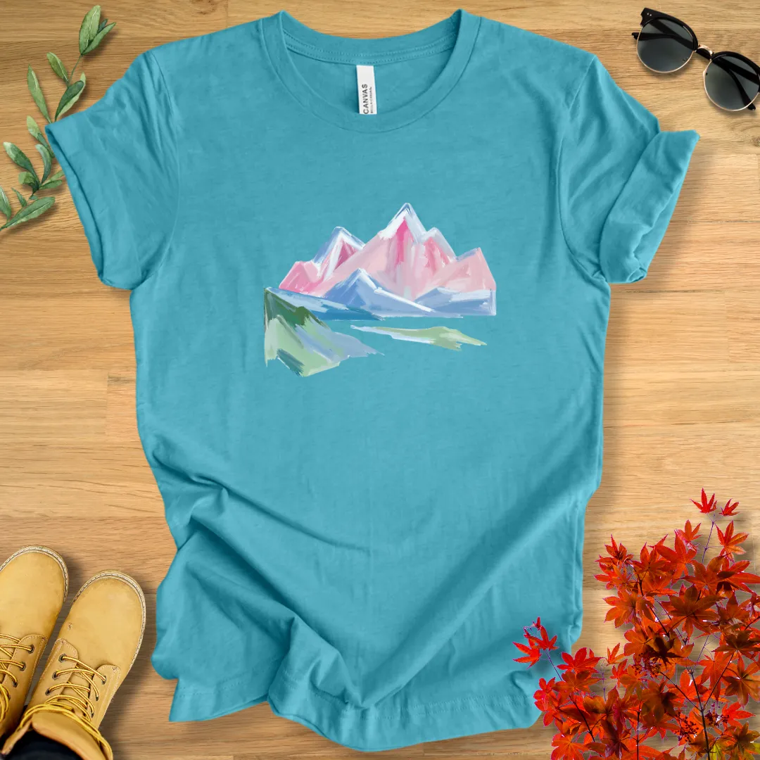 Acrylic Mountain T-Shirt