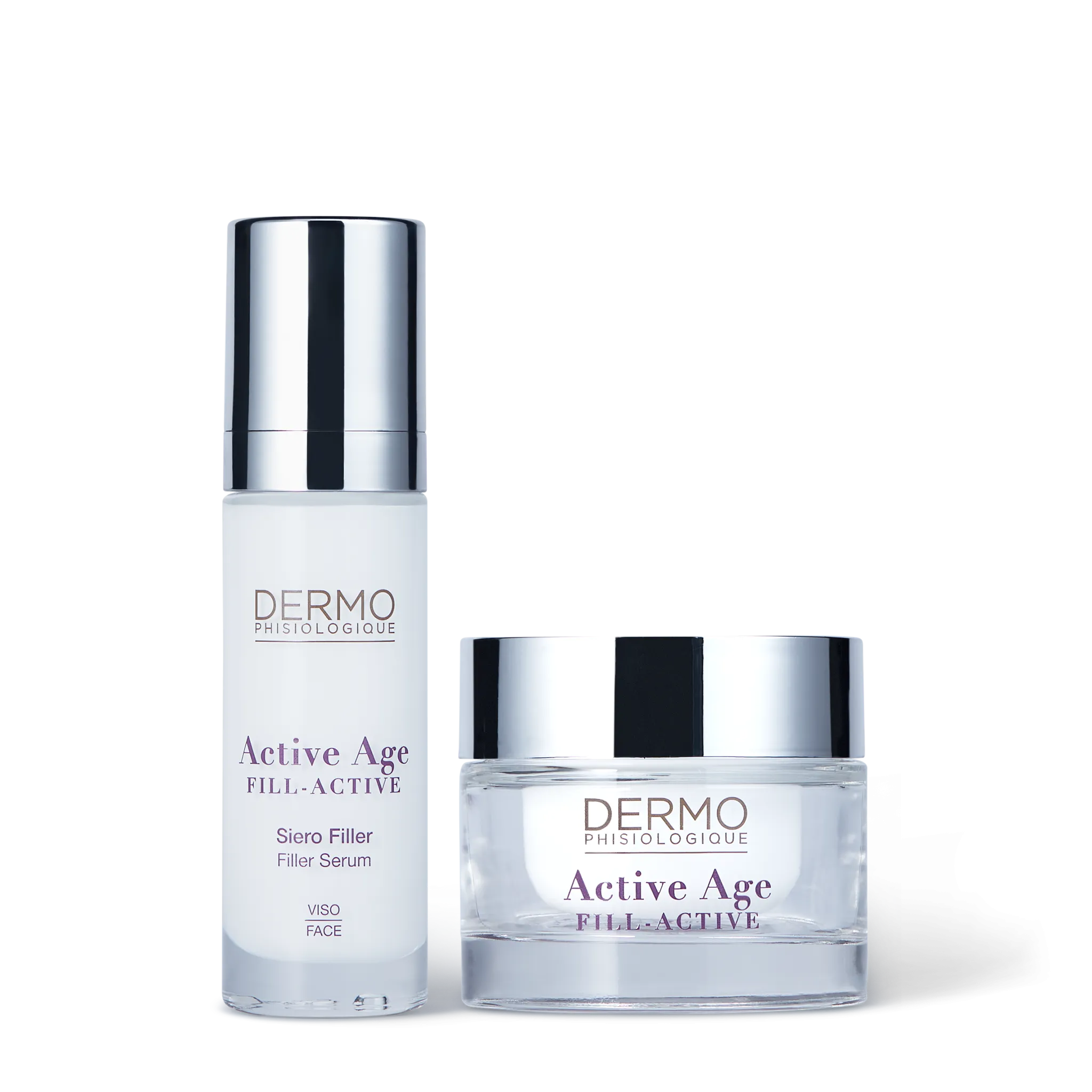 Active Age Fill Anti-aging Cream and Serum