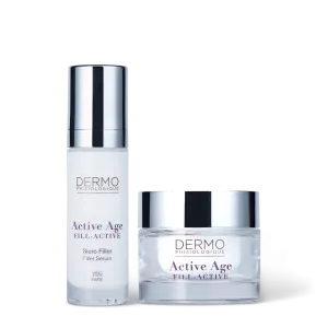 Active Age Fill Anti-aging Cream and Serum
