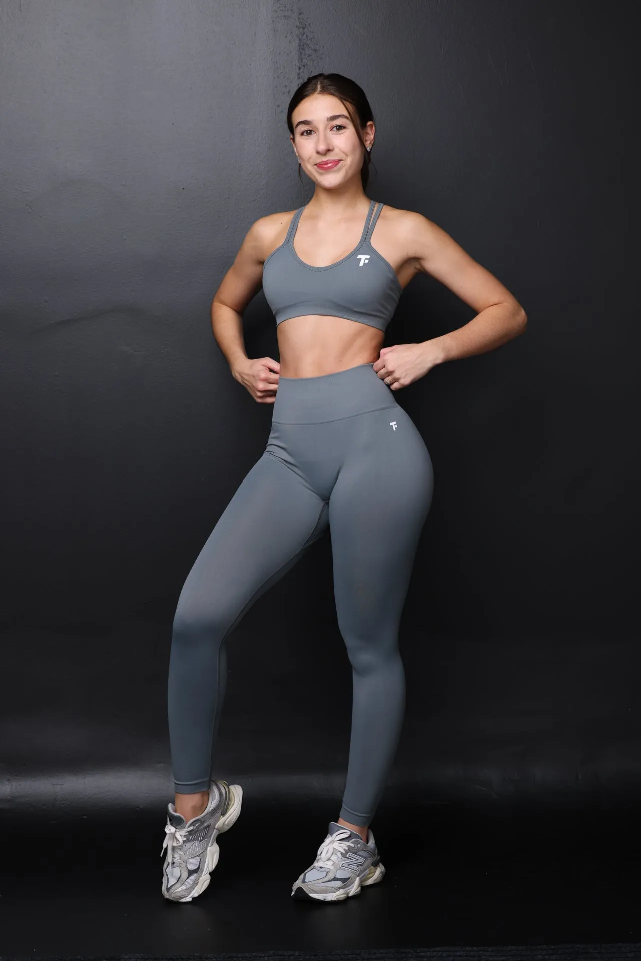 Active Motion Gray  Leggings