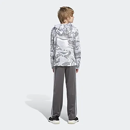 adidas Boys' Warp Camo Hoodie
