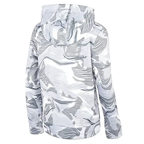 adidas Boys' Warp Camo Hoodie