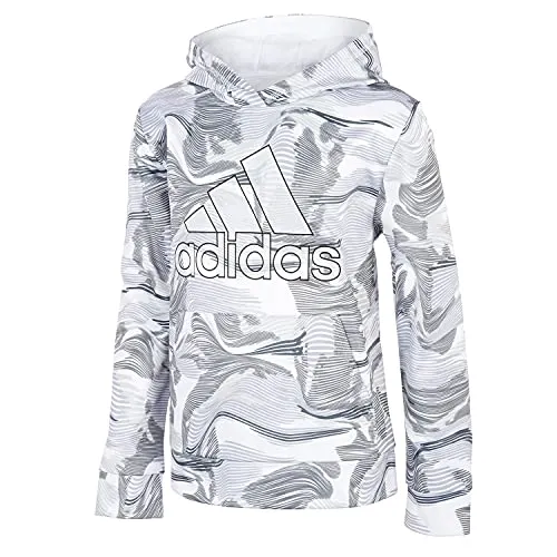 adidas Boys' Warp Camo Hoodie