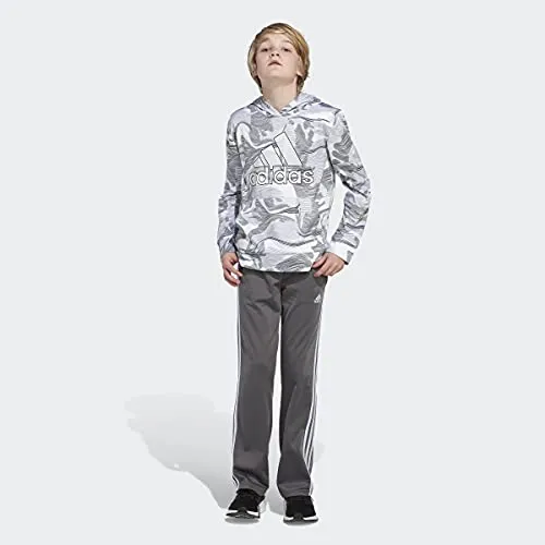 adidas Boys' Warp Camo Hoodie