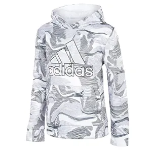 adidas Boys' Warp Camo Hoodie