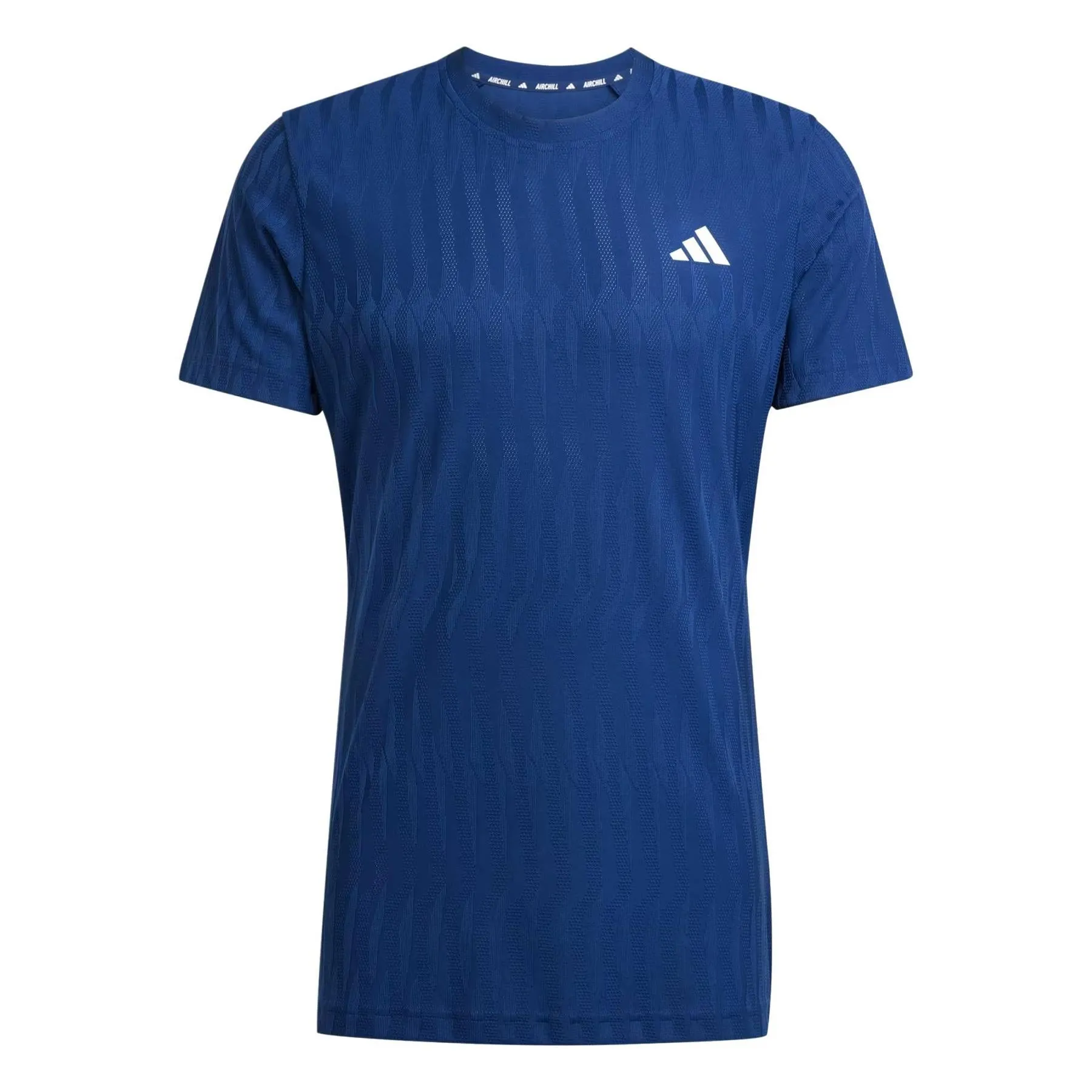 ADIDAS Mens Climacool  Freelift Tennis T-Shirt - Navy