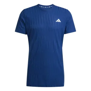 ADIDAS Mens Climacool  Freelift Tennis T-Shirt - Navy