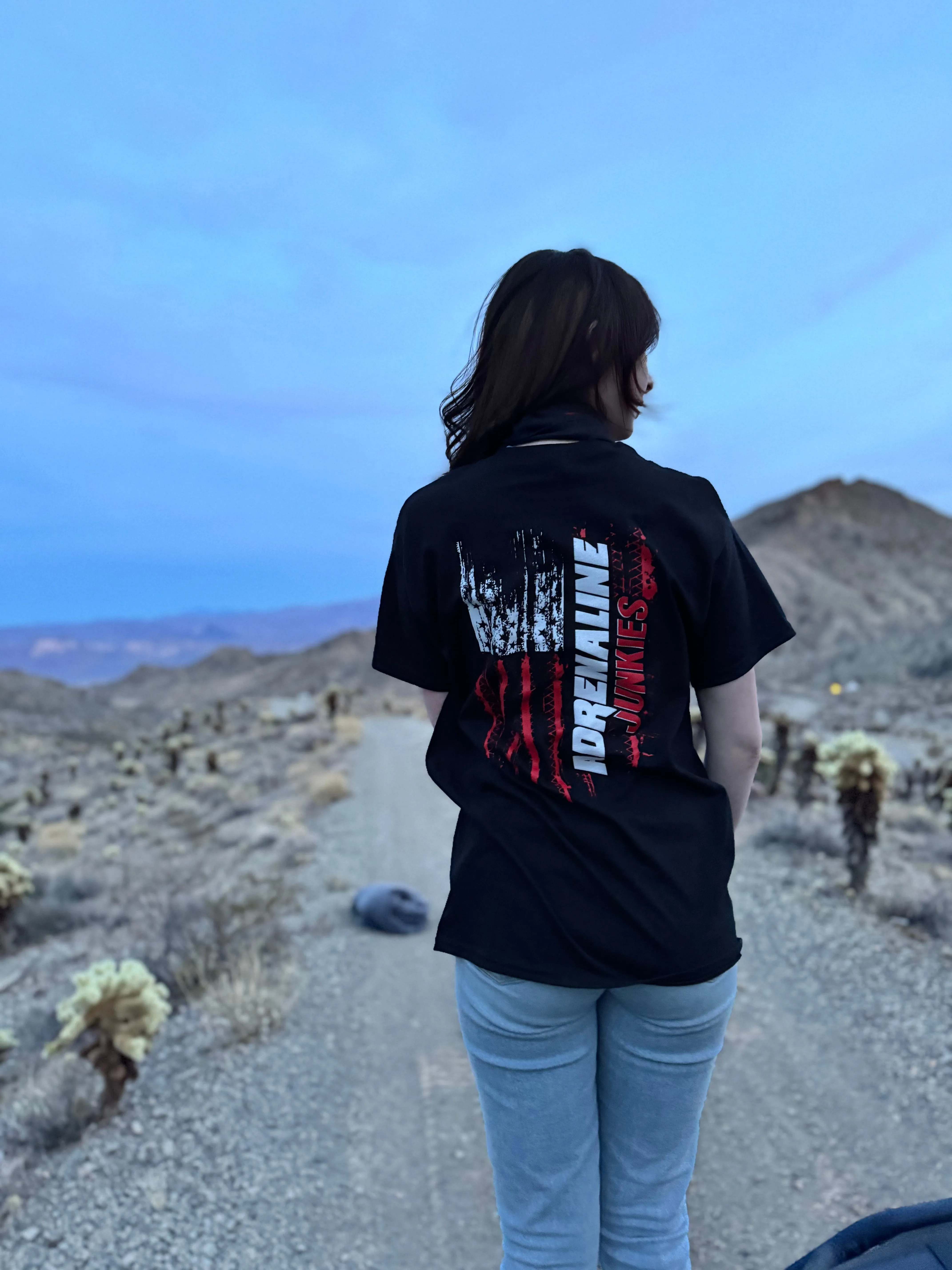 Adrenaline Junkies Book   T-Shirt Combo