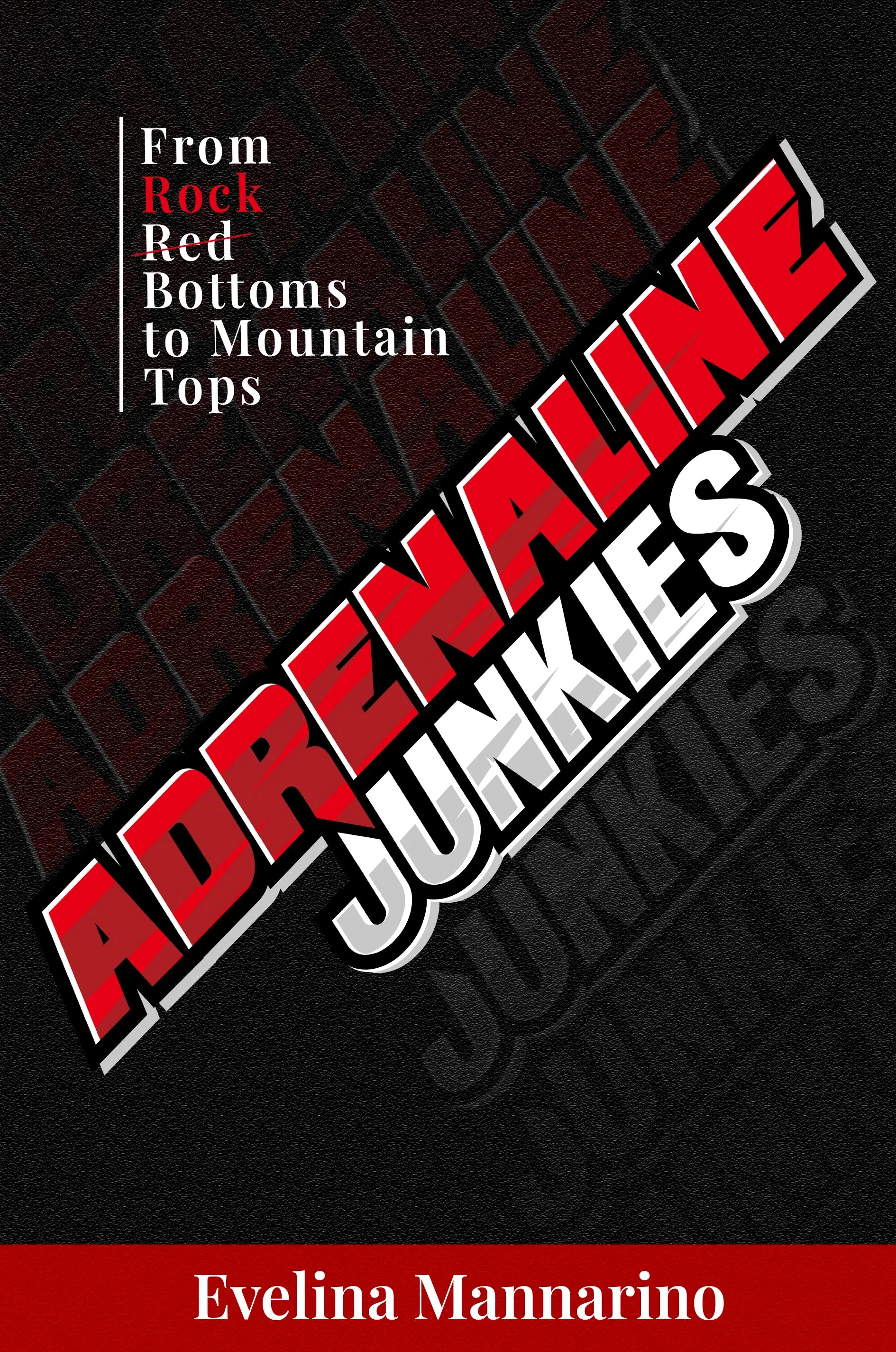 Adrenaline Junkies Book   T-Shirt Combo