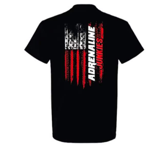 Adrenaline Junkies Book   T-Shirt Combo