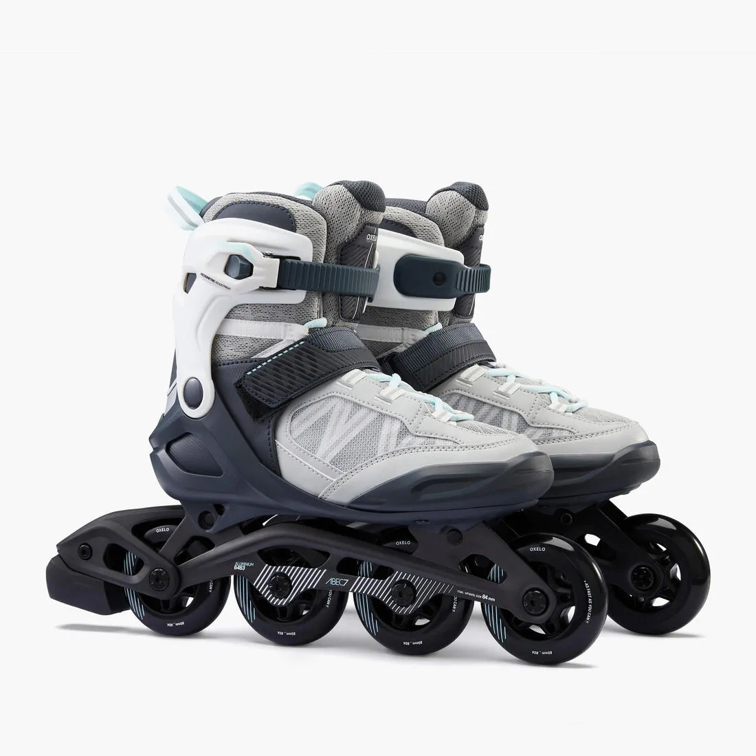 Adult Fitness Inline Skates FIT500 - Peppermint