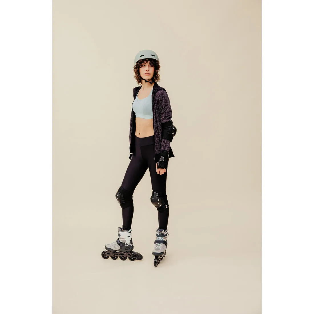 Adult Fitness Inline Skates FIT500 - Peppermint