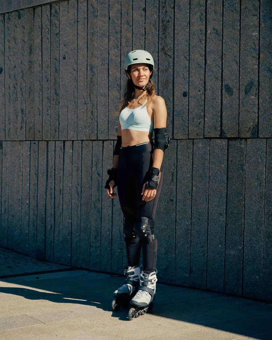 Adult Fitness Inline Skates FIT500 - Peppermint