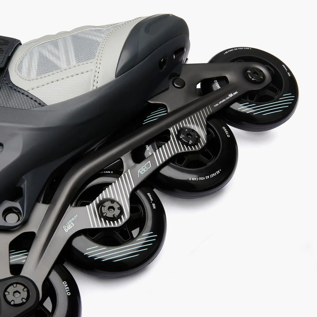 Adult Fitness Inline Skates FIT500 - Peppermint