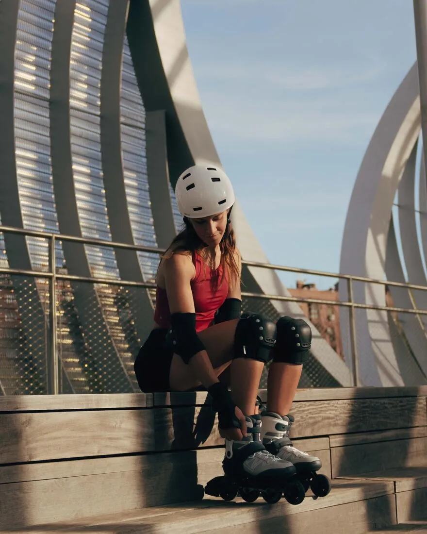 Adult Fitness Inline Skates FIT500 - Peppermint