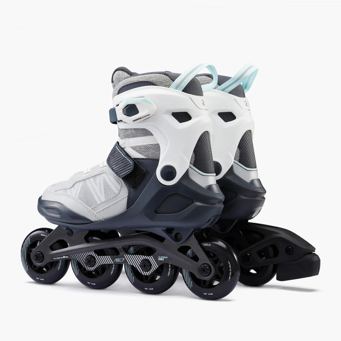 Adult Fitness Inline Skates FIT500 - Peppermint