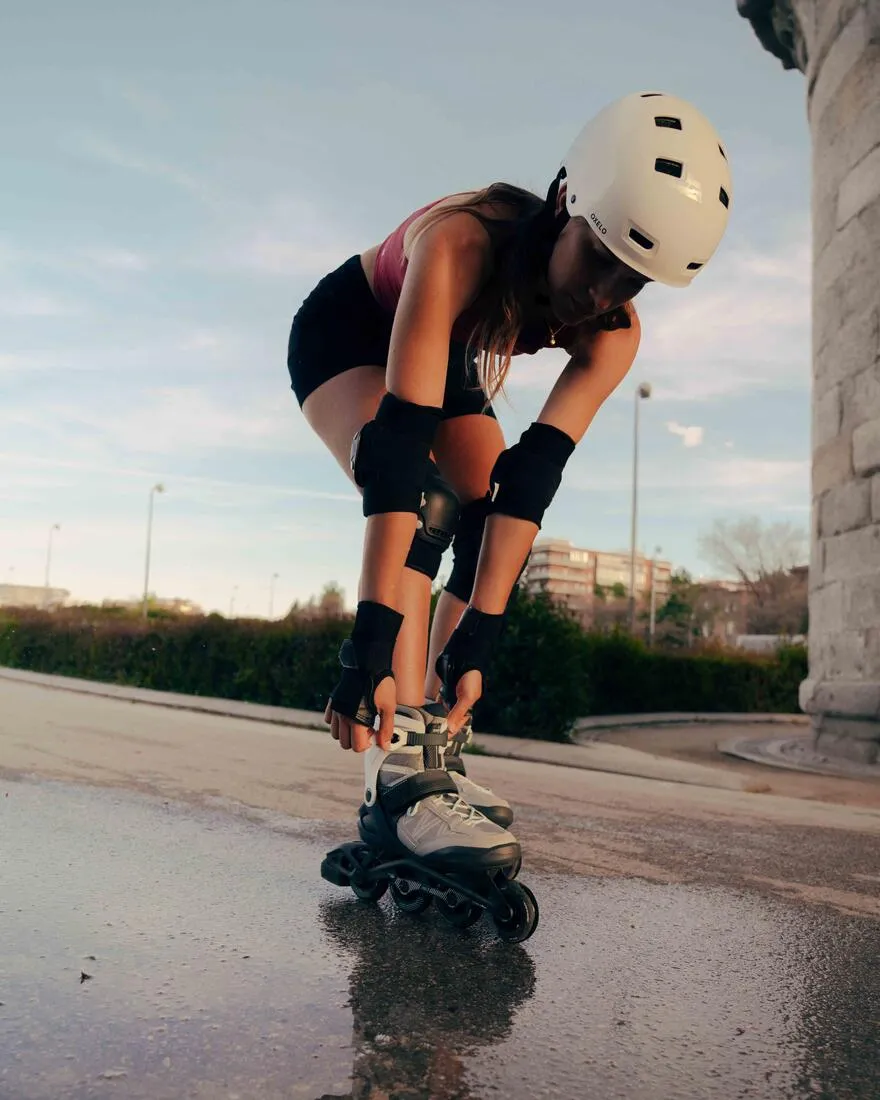 Adult Fitness Inline Skates FIT500 - Peppermint