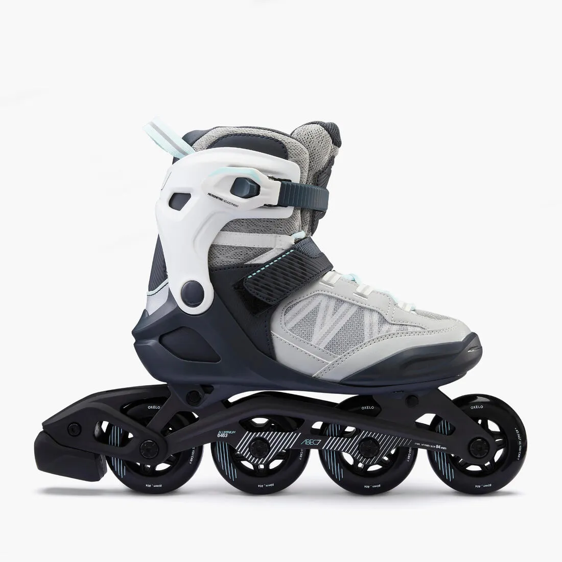 Adult Fitness Inline Skates FIT500 - Peppermint
