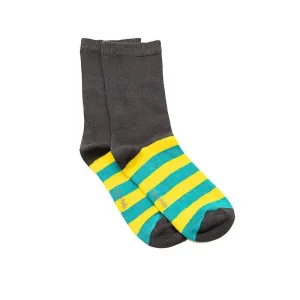[Adult]Soft Top Bamboo Sneaky Sock Grey