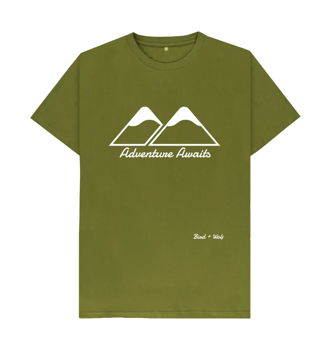 Adventure Awaits Classic Tee