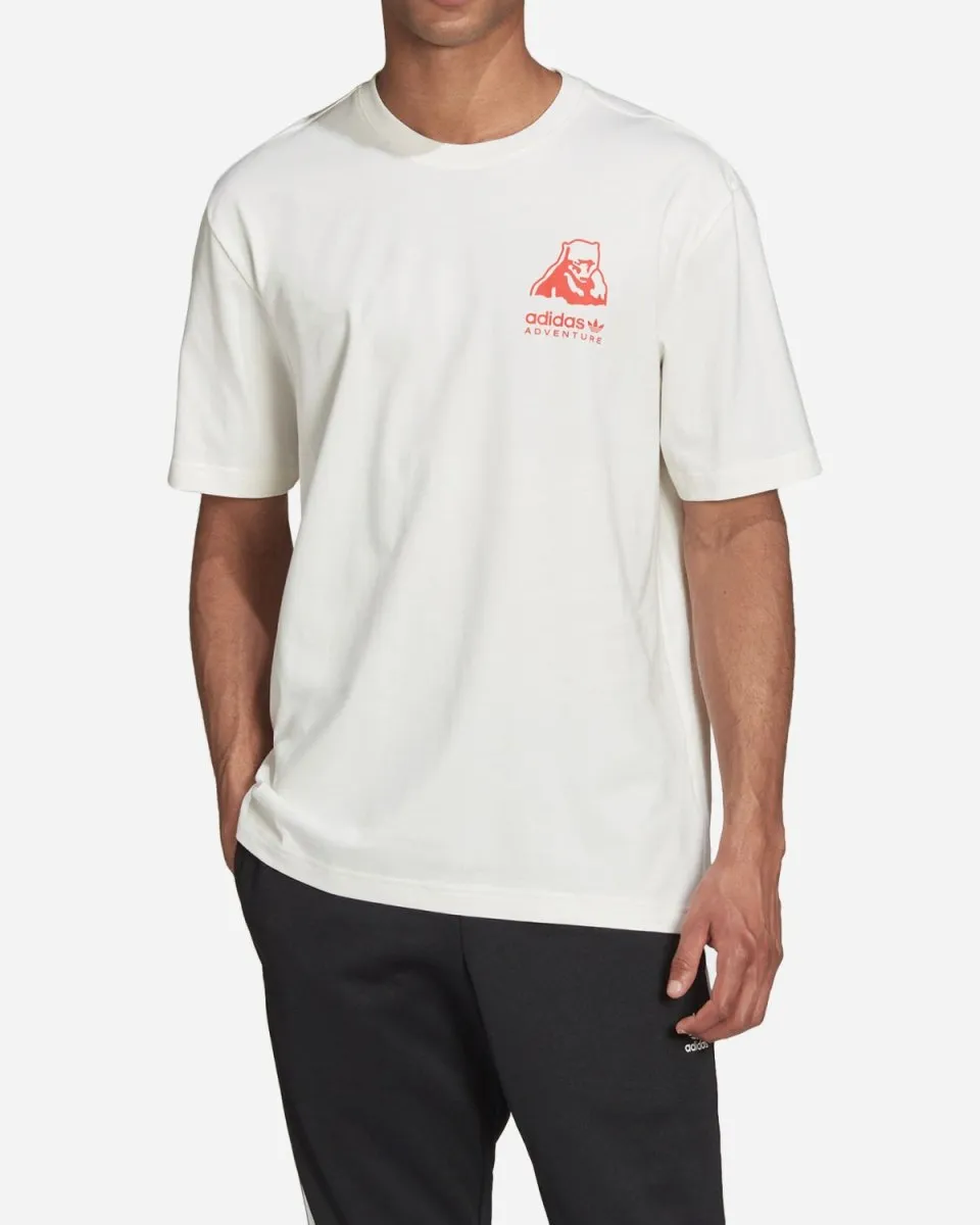Adventure Polar Tee - White