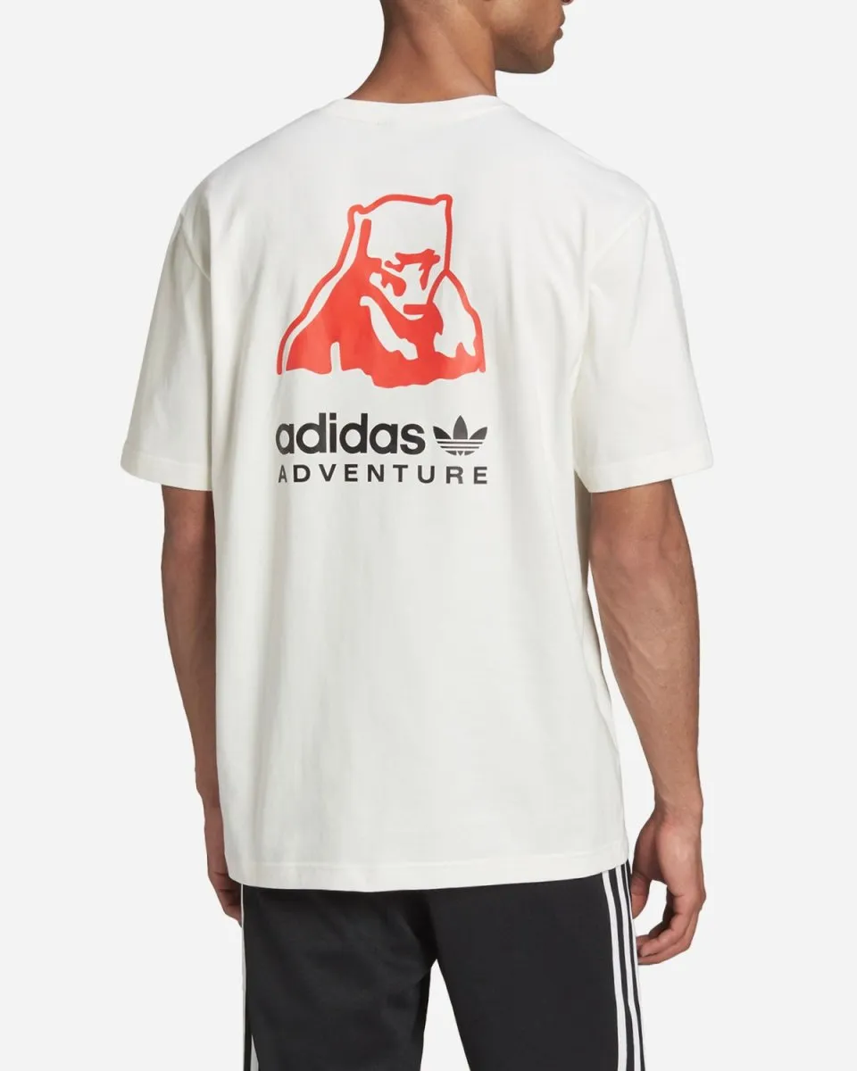 Adventure Polar Tee - White