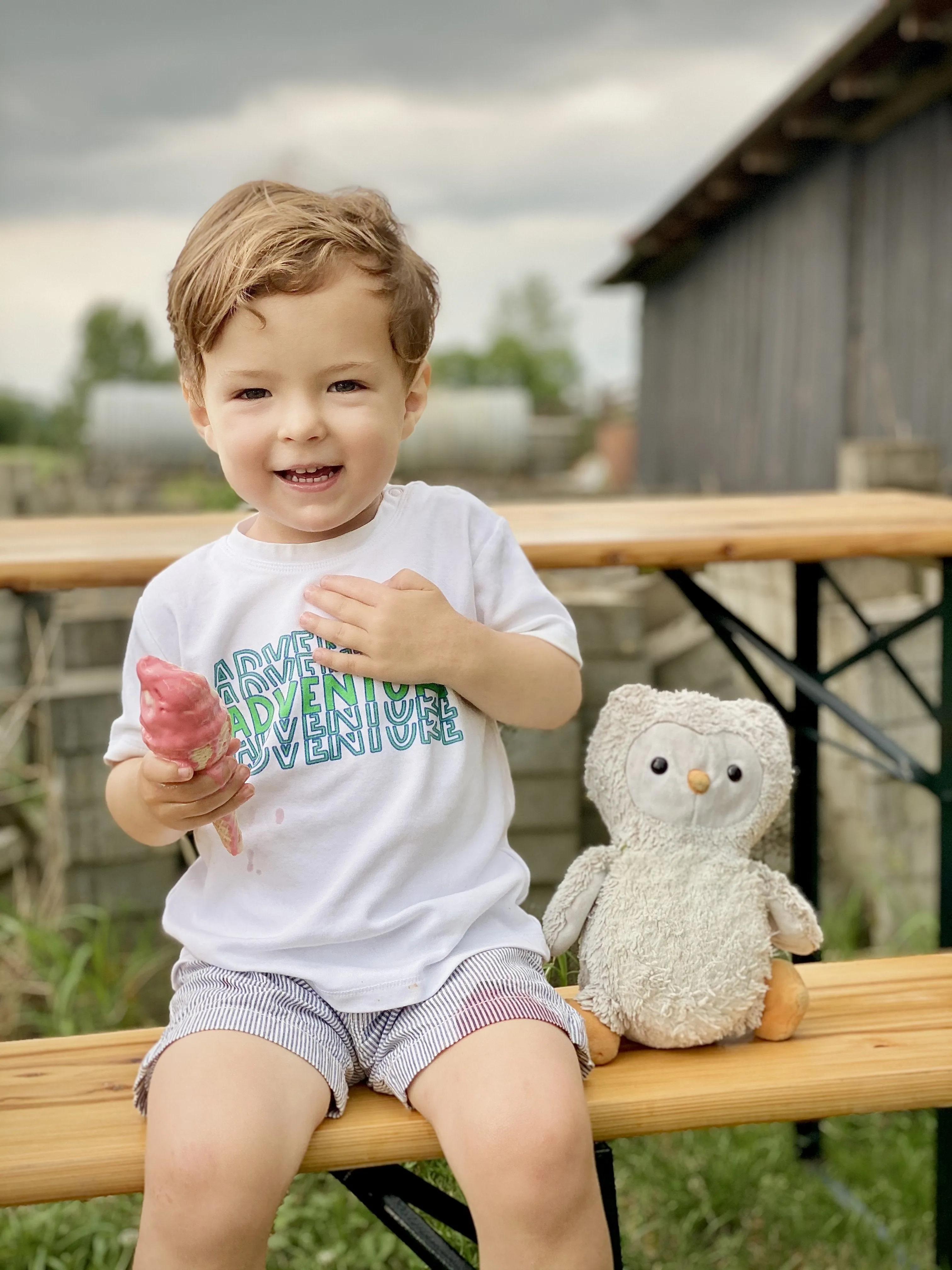 ADVENTURE - Short Sleeve Kids T-Shirt