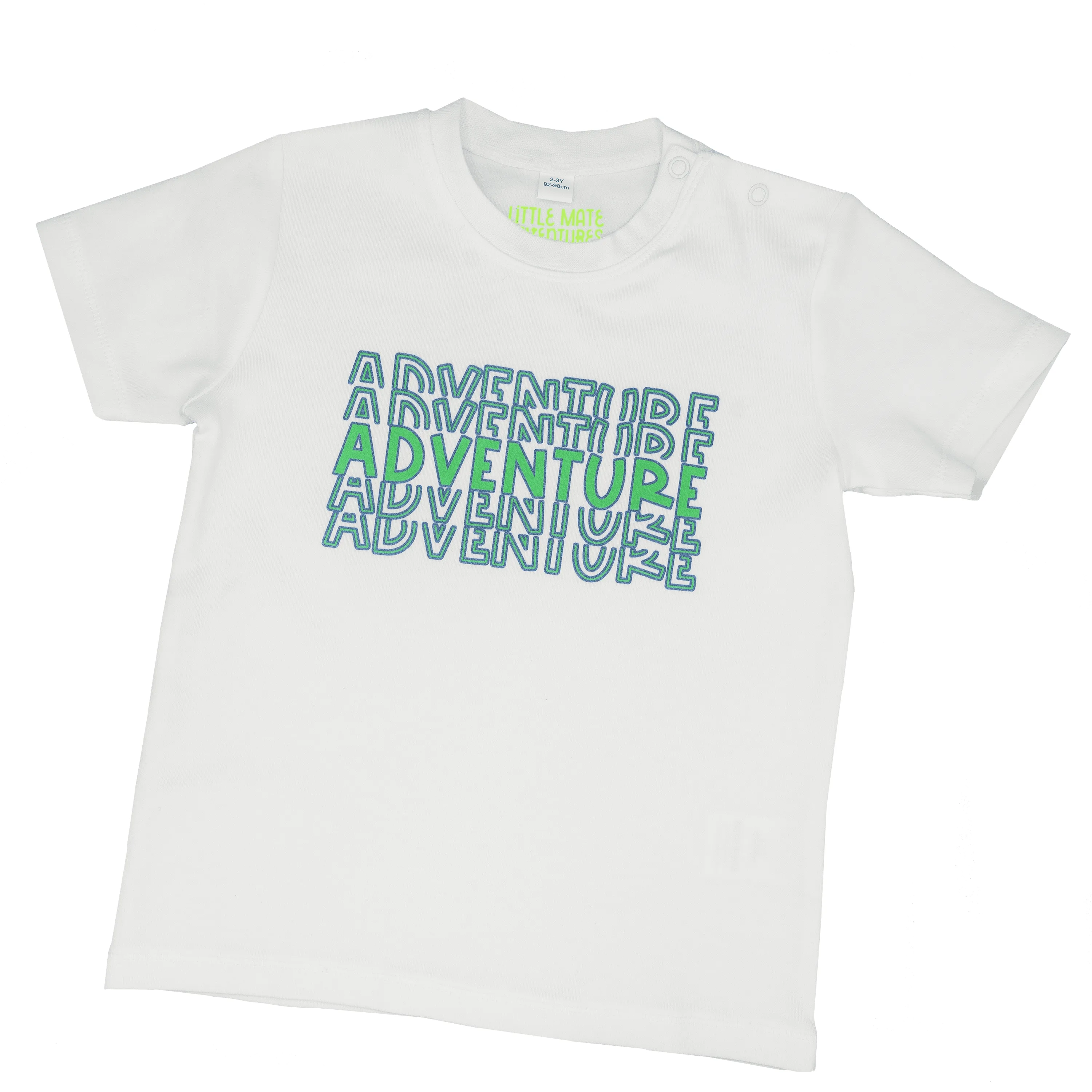 ADVENTURE - Short Sleeve Kids T-Shirt