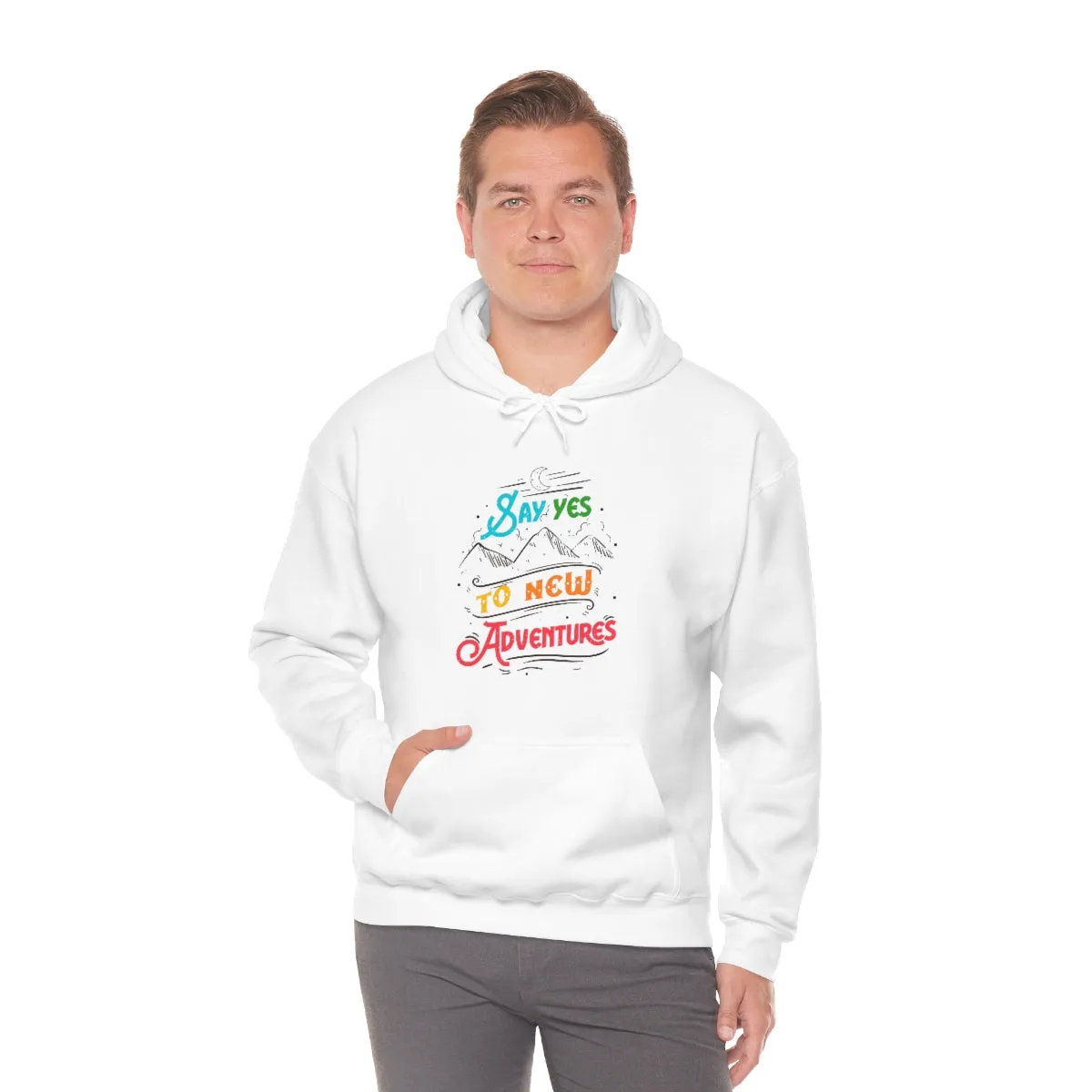 Adventure Time Hooded Sweatshirt