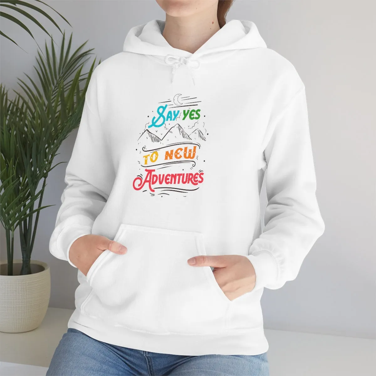 Adventure Time Hooded Sweatshirt