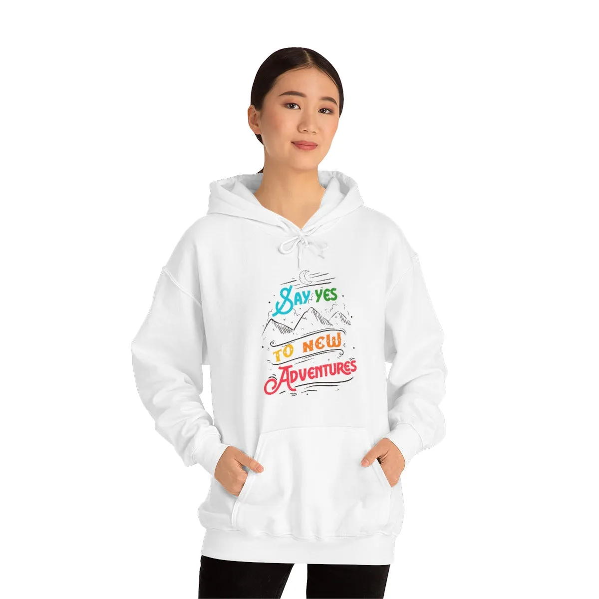 Adventure Time Hooded Sweatshirt