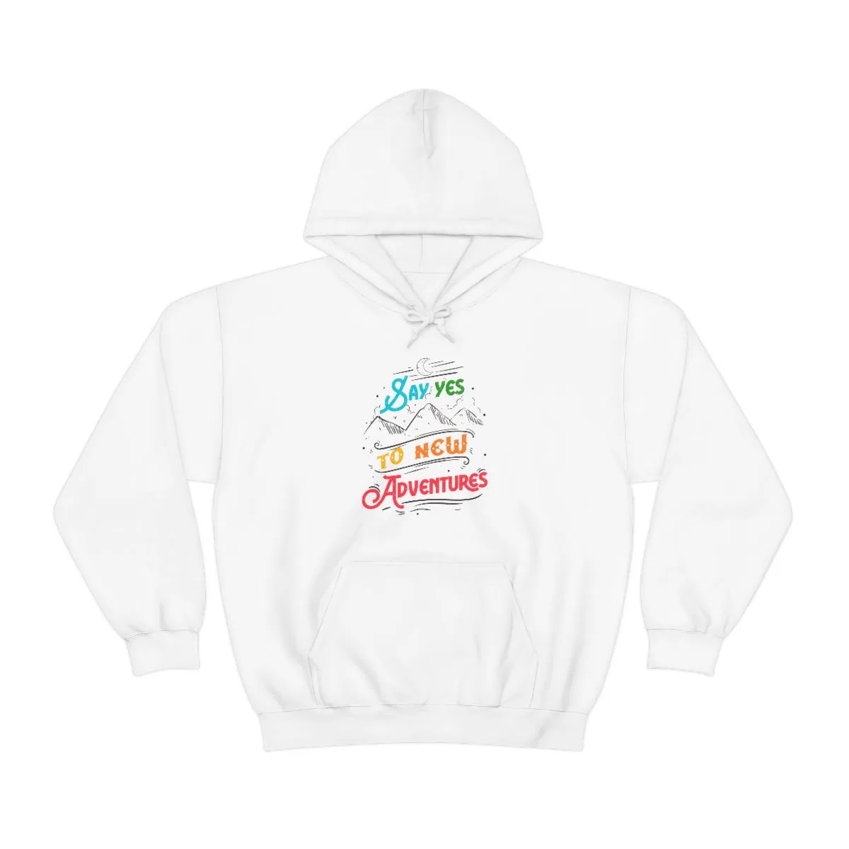 Adventure Time Hooded Sweatshirt