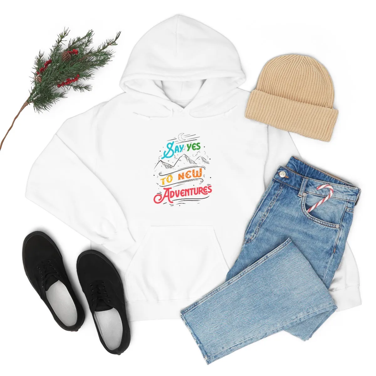Adventure Time Hooded Sweatshirt