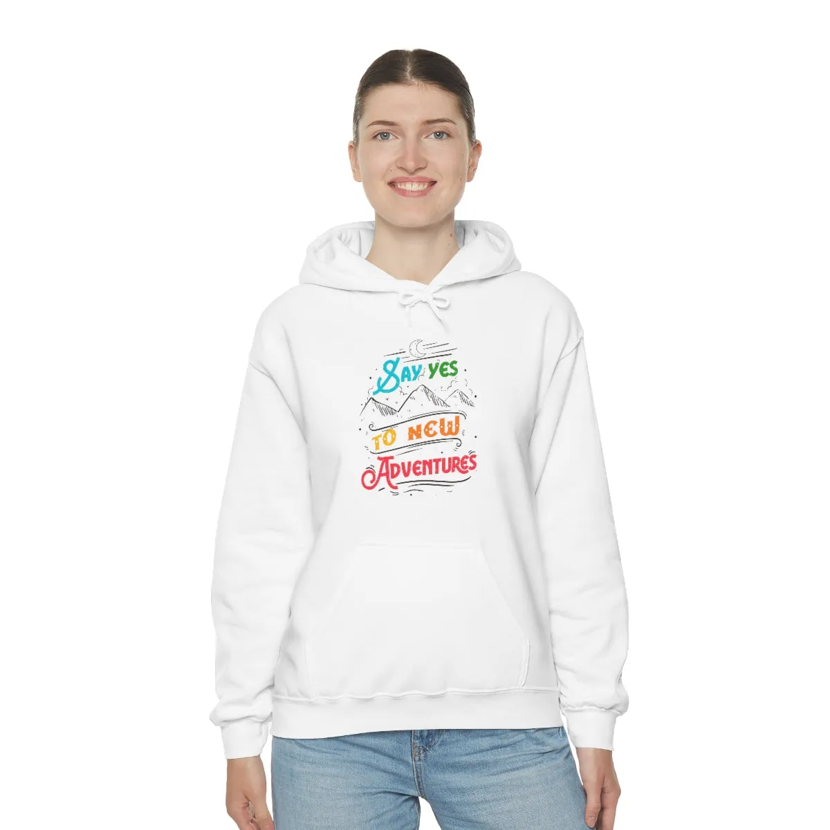 Adventure Time Hooded Sweatshirt