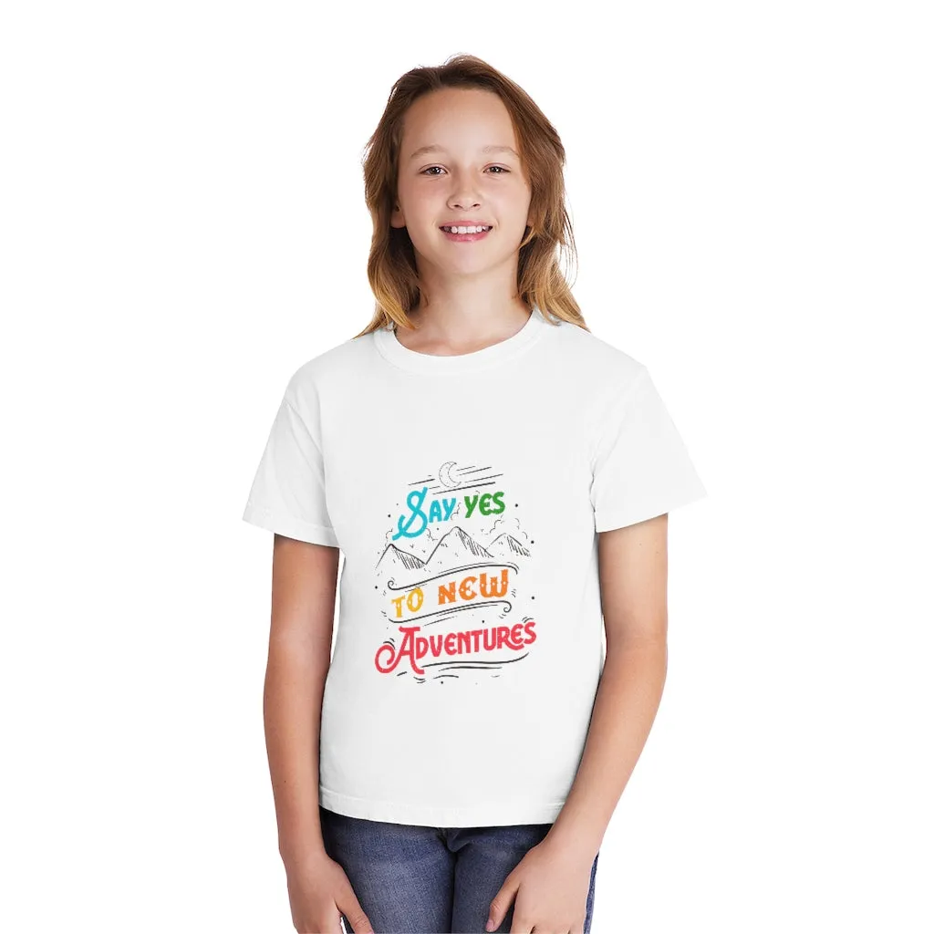 Adventure Times T-Shirt Youth Midweight Tee