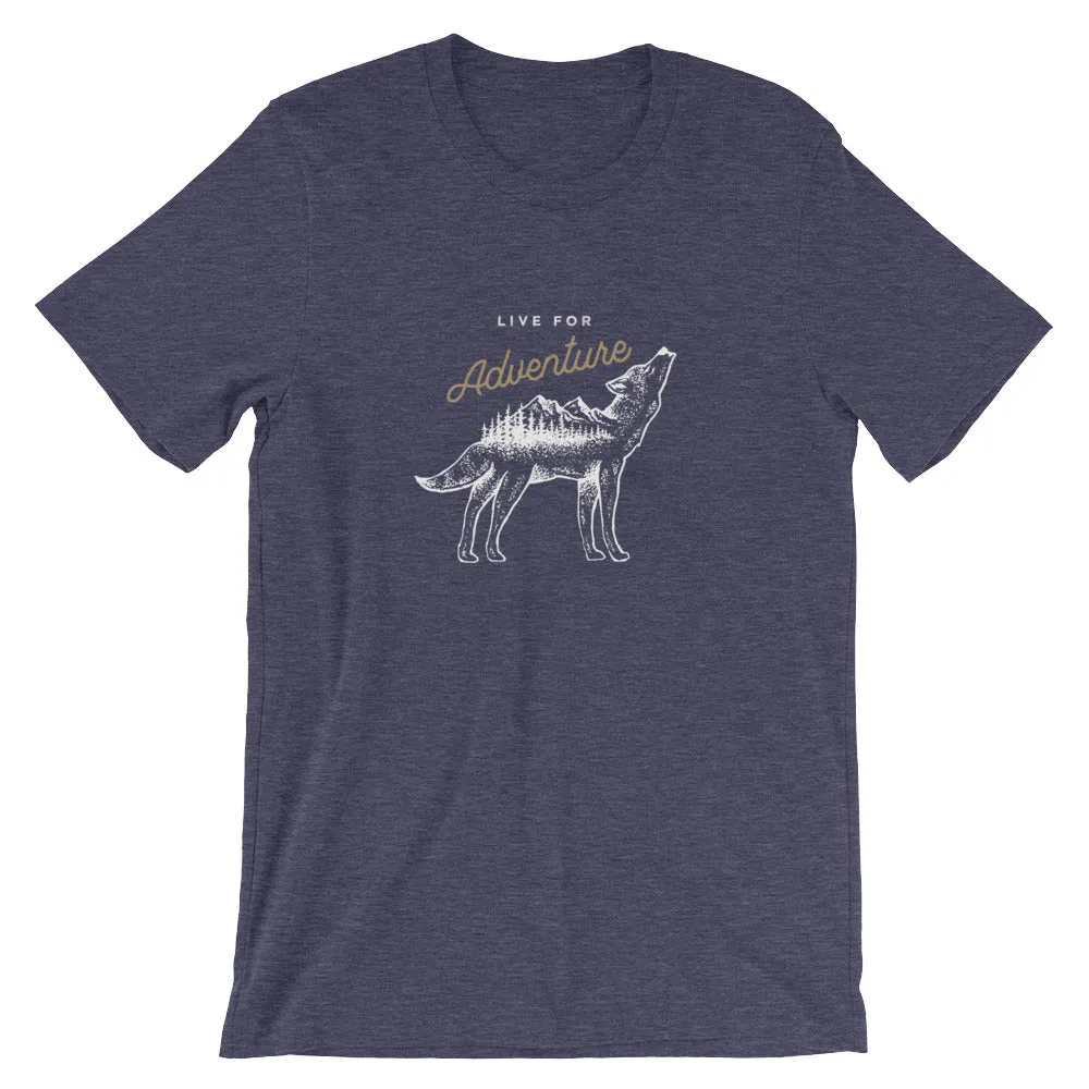 Adventure Wolf T-Shirt // 6 colors